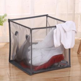 Laundry Bags UIY Buggy Bag Waterproof Storage Household Dirty Basket Folding Clothing Bucket Clothes Toys Organiser