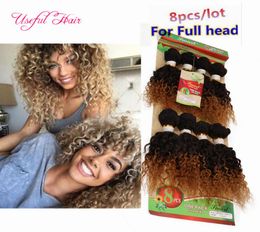 deep curly brazilian hair burgundy 250g kinky curly 8bundles black color ombre brown unprocessed brazilian hair extension loose wa6657216