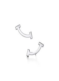 Stud Original 925 sterling silver fashion bow earrings mini style earring women holiday gifts Jewellery wholesale6841728