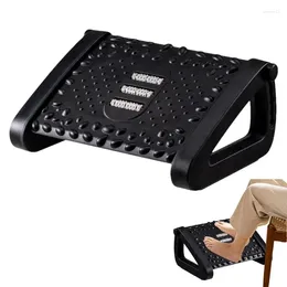 Bath Mats Footrest Under Desk Adjustable Office Chair The Table Ergonomic Tilted Foot Stool With Massage Texture And