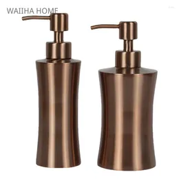 Liquid Soap Dispenser 304 Stainless Steel Shampoo Lotion Home El Bathroom Accessory Hand Pump Bottle