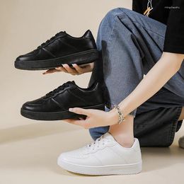 Casual Shoes Men's Sneakers Sports For Men Lightweight Breathable Neutral Couple Flat White Tenis Zapatillas