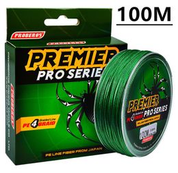 100Meters1box 5 Colour Fishing Lines 4 Weaves Braid Line Available 6LB100LB27KG453KG PE Line Pesca Fishing Tackle Accessorie8055936