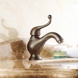 Bathroom Sink Faucets Latin Style Retro Luxury European Basin Faucet Antique Bacia Torneira And Cold Mixer Taps RB1044