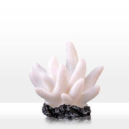 Ornamenti di corallo Acquario Paesaggio Coral Miniatura Decorazione Tavolo per decorazioni per decorazioni per decorazioni tabletop decorazioni in erba resina carpa desktop 309