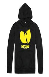 Whole spring and autumn winter new wutang with hat sweater fashion hip hop long sleeve hoody 100 cotton loose plus size xxl8942433