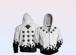 Cloudstyle 3D Zip Up Hoodie Men Anime 3D Print Cosplay Sweatshirt Long Sleeve Hoody Streetwear Zipper Jacket Hipster 5XL Y27004283