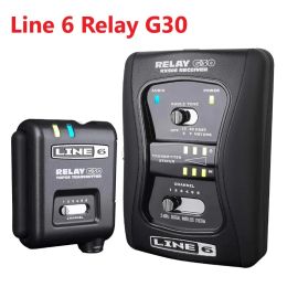 Pegs Line 6 Relay G30 Tbp06 & Rxs06 Professional Wireless Guitar System ,transmitter and Receiver Offers 6 Compatible Channels