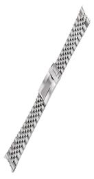 20mm 316L solid stainless steel Replacement Wrist Watch Band watchband Strap Bracelet Jubilee with Oyster Clasp For Master II2776757