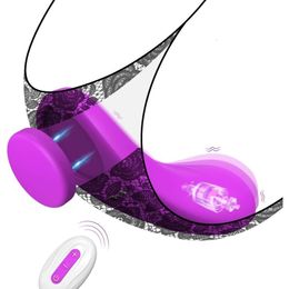 Wearable Clitoris Stimulation Remote Control Vibrator For Vagina Massager Vibrating Panties sexy Toy Women