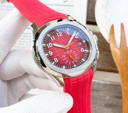 Mens Watches Automatic Mechanical Movement Watch 42mm Waterproof Fashion Business Wristwatch Montre De Luxe9965247