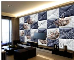 Wallpapers Po Wallpaper For Walls Custom 3d Fine Leather Carved Murals Bathroom