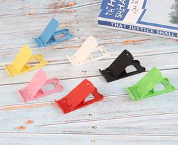 multi Colours bracket for Mobile Phone Holder Stand iPhone samsung htc standing9822958