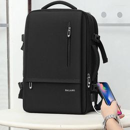 Backpack Men's Business Travel Short Distance Large Capacity Luggage Leisure Bag Multi-function Computer