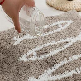Carpets High Quality Ins Soft Carpet Anti Slip Rugs Bathroom Mat Kitchen Water Absorption Pad 45x120cm Blanket