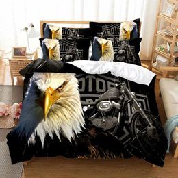 Bedding Sets 3D Printed Duvet Cover Designer Bed Sheet Set Luxury Cotton Bedroom Comforter Twin