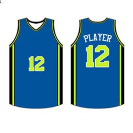 Basketball -Trikot -Männer Hemden schwarz weiß blaues Sport Shirt CH20240511