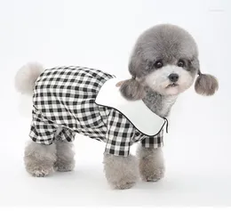 Dog Apparel Summer Clothes Overalls Jumpsuit Puppy Small Costume Rompers Pyjamas Yorkies Pomeranian Clothing Poodle Bichon Pants