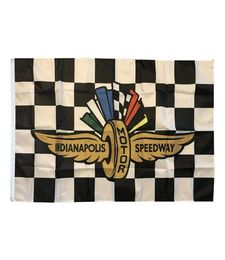 Inpolis Motor Speedway Flag 3x5ft Polyester Outdoor or Indoor Club Digital printing Banner and Flags Wholesale1251668