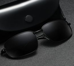 Mens Polarized Sunglasses Driving Fishing Eyewear Brand Designer Square Classic Sun glasses for Men Women Eye Glasses UV4002193616