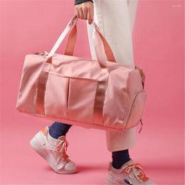 Storage Bags Travel Gym Bag Waterproof Fitness Sport Outdoor Training Portable Toiletries Pouch Women Ultralight Yoga Handbag