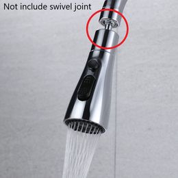 Kitchen Pull Out Spray Shower Head Water Saving Bathroom Basin Sink Shower Spray Head Water Tap Faucet Philtre