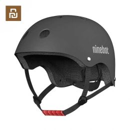 Accessories Youpin Ninebot Cycling Helmet Men Women Ultralight Breathable Scooter Outdoor Mountain Bike MTB Helmet Road Bicycle Helmet