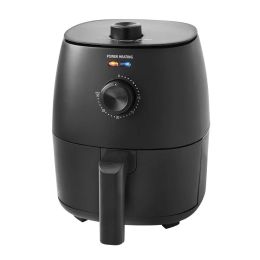 Fryers 2.2 Quart Compact Air Fryer Black