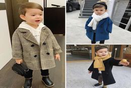 Baby boys Jacket Kids Fashion fall Coats Warm Autumn Winter Infant Clothing toddler Children039s Jacket outwears 2 3 4 6 8y Y201087411