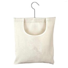 Storage Bags Laundry Clothes Pins Bag Holder Portable Hanging Organizer For Home Outdoor Supply Use