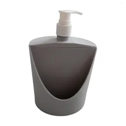 Liquid Soap Dispenser Dish And Sponge Holder Multifunctional Pump Bottle Sink Countertop Organiser Dispensing For Bar El