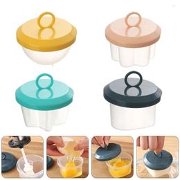 Double Boilers Silicone Moulds Love Steamed Egg Creative Cooker Steamer High Temperature Resistance Cooking Baby