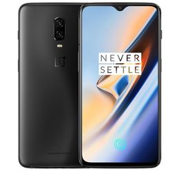 Original Oneplus 6T 4G LTE Mobile Phone 8GB RAM 128GB ROM Snapdragon 845 Octa Core 200MP AI NFC Android 641quot AMOLED Full Sc9354517