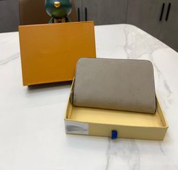 women designers luxurious purse cluth top quality wallet classic passport card holder Whole cheque book Genuine Leather Gift B2780332