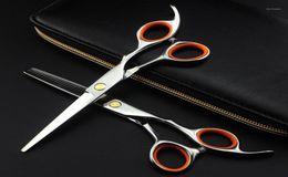 Professional Japan 440c 6 Inch Hair Scissors Set Cutting Barber Makas Haircut Scissor Thinning Shears Hairdressing Scissors16266578