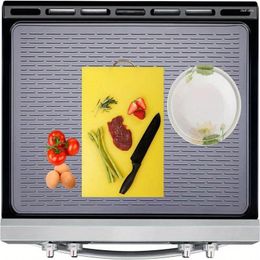 Table Mats 1 Silicone Stove Mat Sink Electric Top Cover Placement Electronic Insulation Kitchen Supplies