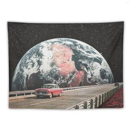 Tapestries Fast Car Tapestry Room Decoration Korean Style House