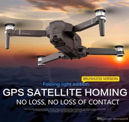 2020 Mini Drone WIFI FPV With 4K 1080P Camera 3Axis Gimbal GPS RC Racing Drone Quadcopter RTF with Transmitter Z5 F11 pro DRON6834112