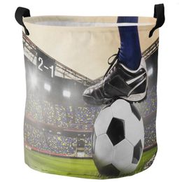 Laundry Bags Gymnasium Soccer Court Balls Football Foldable Basket Large Capacity Waterproof Storage Organizer Kid Toy Bag