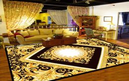 3D Luxury Rug Carpets Non Slip Bathroom Living Room Floor Mat Printing Bedroom Bedside Coffee Table Carpet8477285