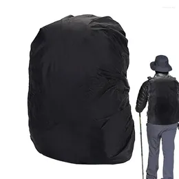 Raincoats Rain Cover For Backpack Foldable Waterproof Black Protection Bicycle Portable Computer