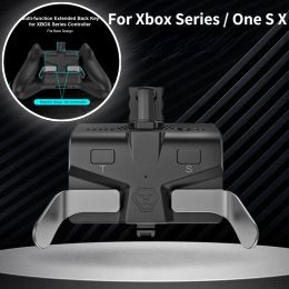 Gamepads Replacement Extension Keys Controller Back Button Attachment With 3.5MM Headphone Jack For Xbox Series Xbox One S X Controller