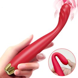 Beginner G-Spot Vibrator for Women Finger Dildo Female Masturbator Clitoris Nipple Vagina Stimulator Erotic Adult sexy Toy