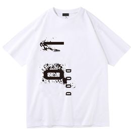 Fashion T Shirts Designers Tshirts Luxury Casual Chest Letter Shirt High Quality brands asia sizespray heart letter cotton crew neck short sleeve spring summer tide