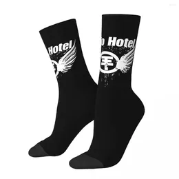Men's Socks Hip Hop Merch Logo Crazy Compression Unisex Tokio El Street Style Seamless Printed Funny Novelty Happy Crew Sock