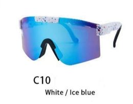 Kids Pits Vipers Color Sunglasses Children Cycling Baseball Fashion boys girls Outdoor Sport Windproof Goggles Mirrored UV400 Shades Wow Gifts 775