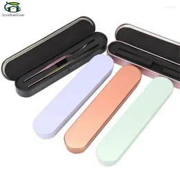 Dinnerware Sets Effectively Reducing Tweezers Wear Makeup Durable Storage Box Easy To Carry For Daily Use Lightweight Appearance Fall