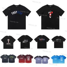 2024 NEW Trapstar men t shirt Trapstars Outdoor Casual mens t shirts Brand Designer shirt AAA Quality shirts tee Fashion Street shirt Man Tops EU