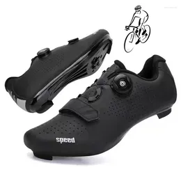 Cycling Shoes Men Sneaker Mtb Women Flat Mountain Bike SPD Route Cleats For Road Speed Dirt Bicycle