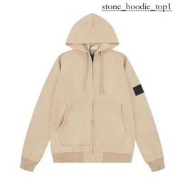 Stones Islandss Designer Hoodie Mens Hoodie High Quality Zip Up Stone Hoodie Luxury Trendy Brand Casual Letter Embroidered Womens Pullover Hoodie 5901